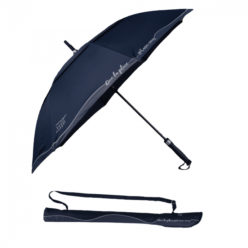 Parapluie anti-vent bordeaux · Mode homme · El Corte Inglés